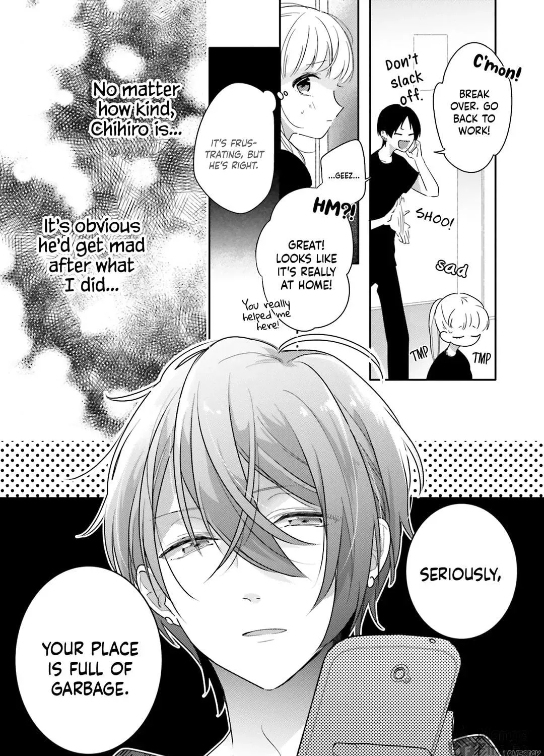 Dramatic Irony Chapter 31 Page 39
