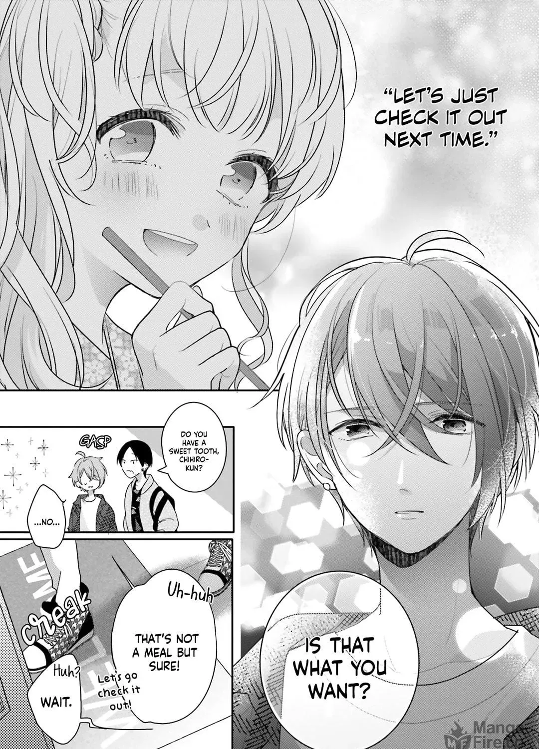 Dramatic Irony Chapter 31 Page 47