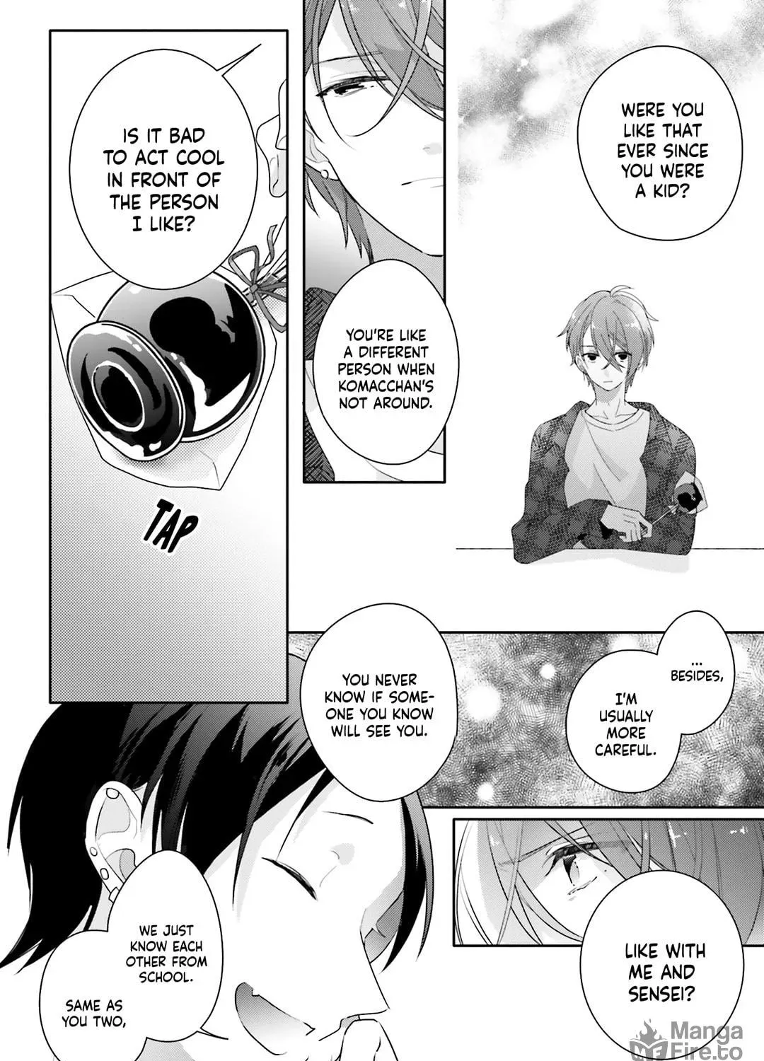 Dramatic Irony Chapter 31 Page 57