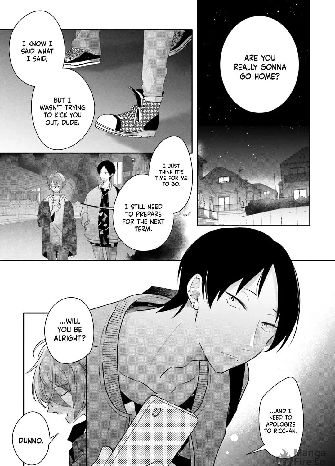 Dramatic Irony Chapter 31 Page 92