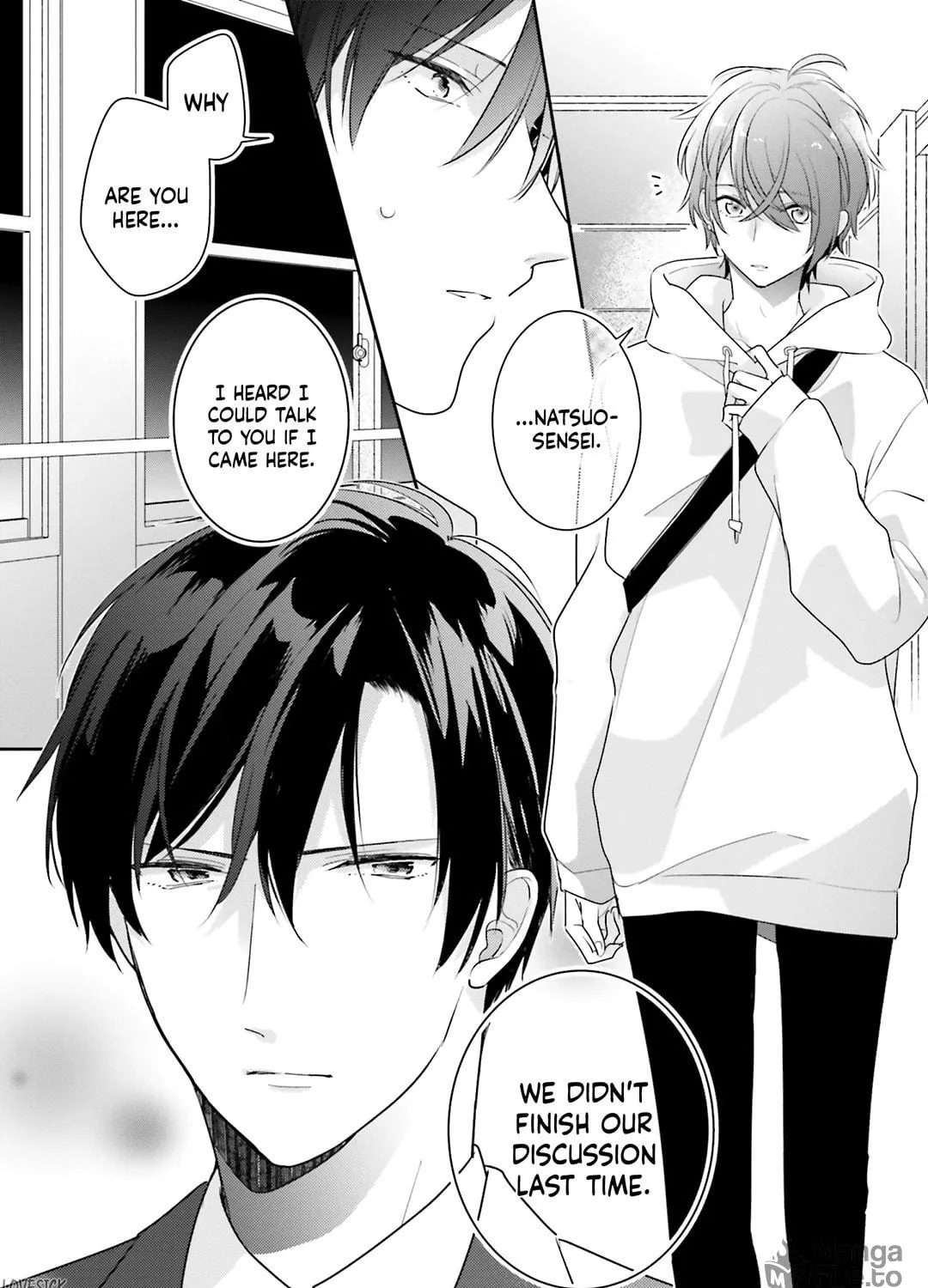 Dramatic Irony Chapter 31 Page 110