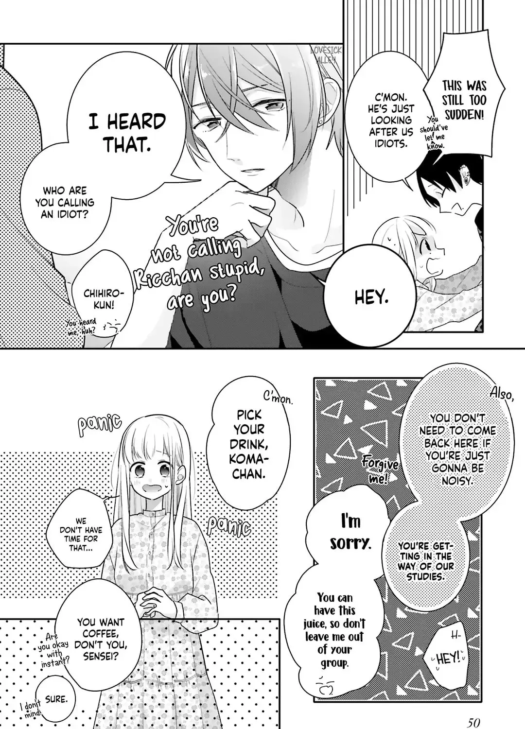 Dramatic Irony Chapter 33 Page 29