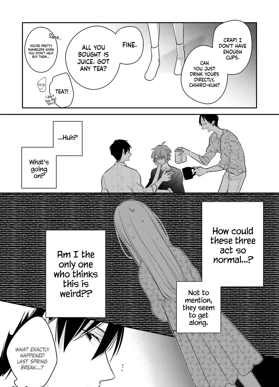 Dramatic Irony Chapter 33 Page 31