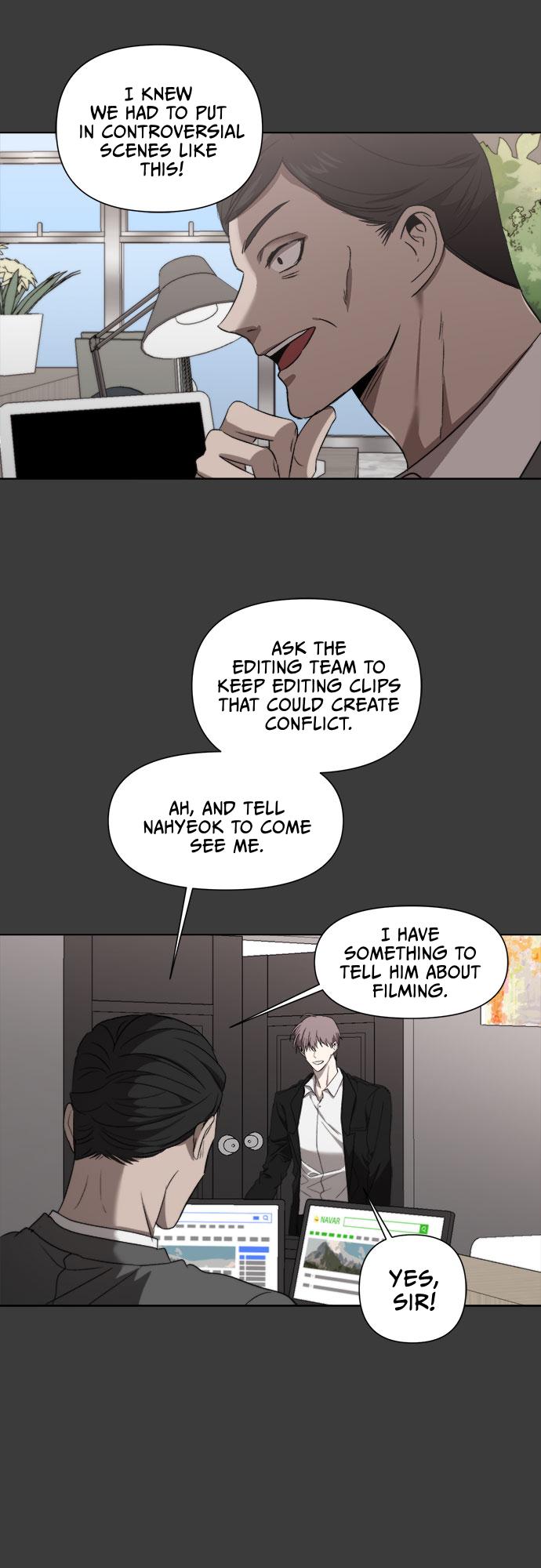 Dreaming Freedom Chapter 31 Page 21