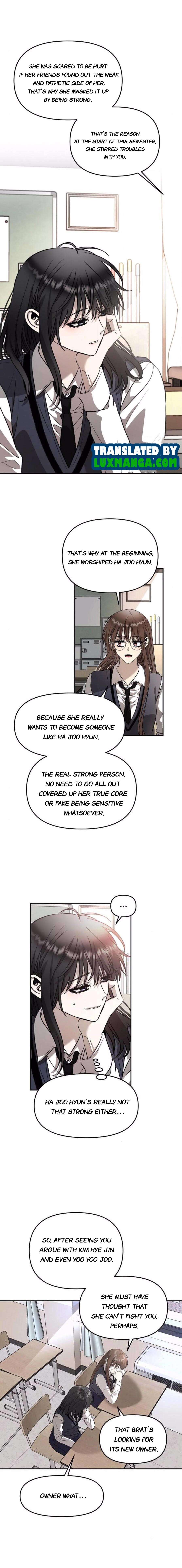 Dreaming Freedom Chapter 74.4 Page 5