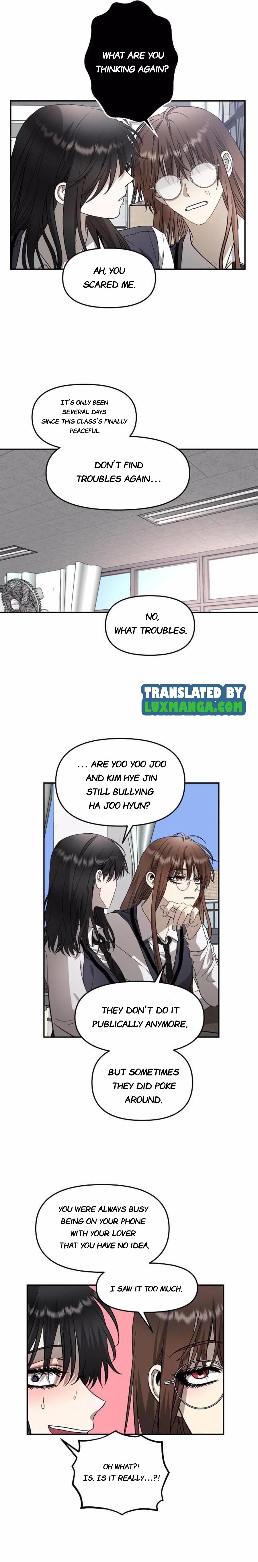 Dreaming Freedom Chapter 74.4 Page 8