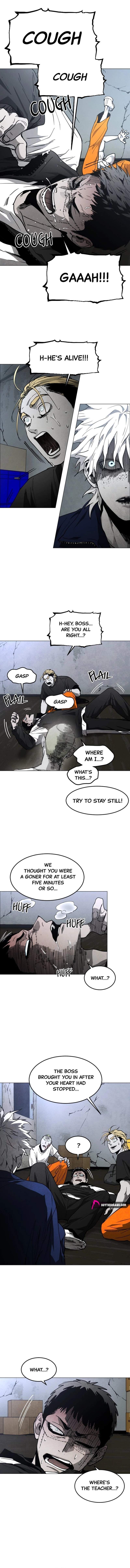 Fog Land Chapter 41 Page 14