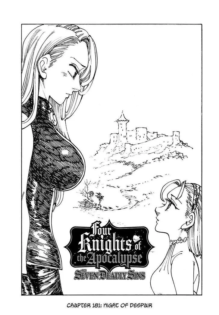 Four Knights of the Apocalypse Chapter 181 Page 1