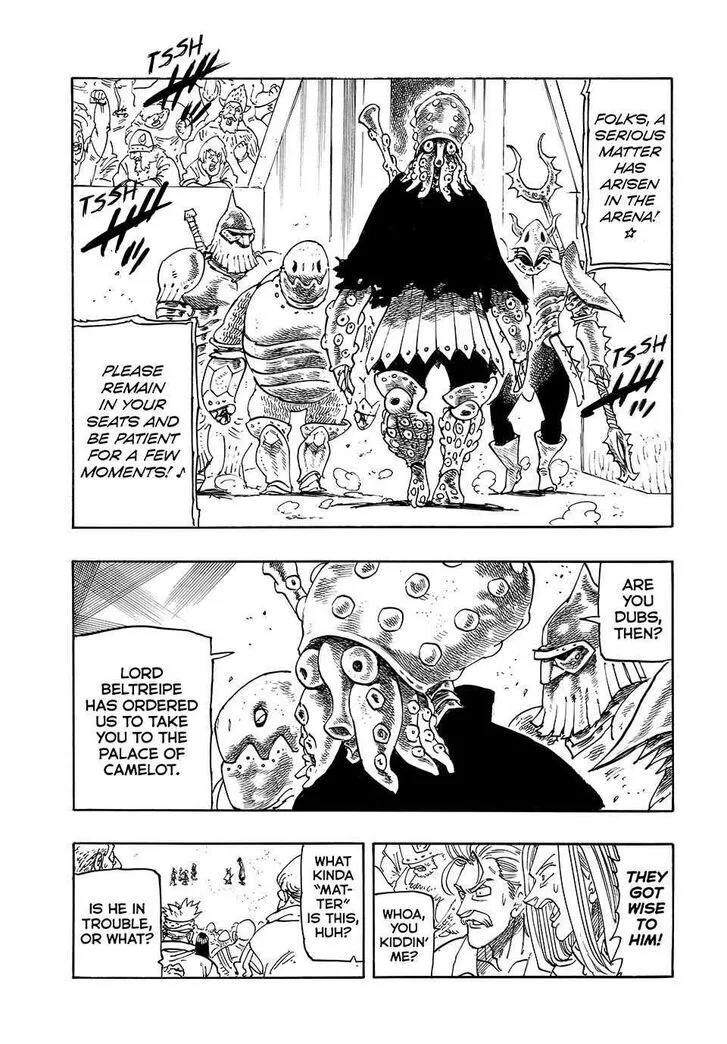 Four Knights of the Apocalypse Chapter 185 Page 3