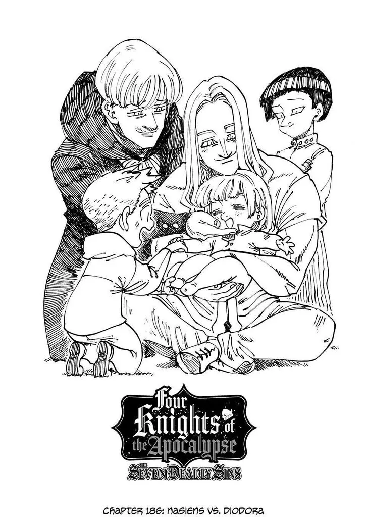 Four Knights of the Apocalypse Chapter 186 Page 1