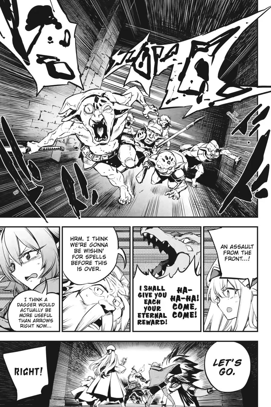 Goblin Slayer Chapter 108 Page 5