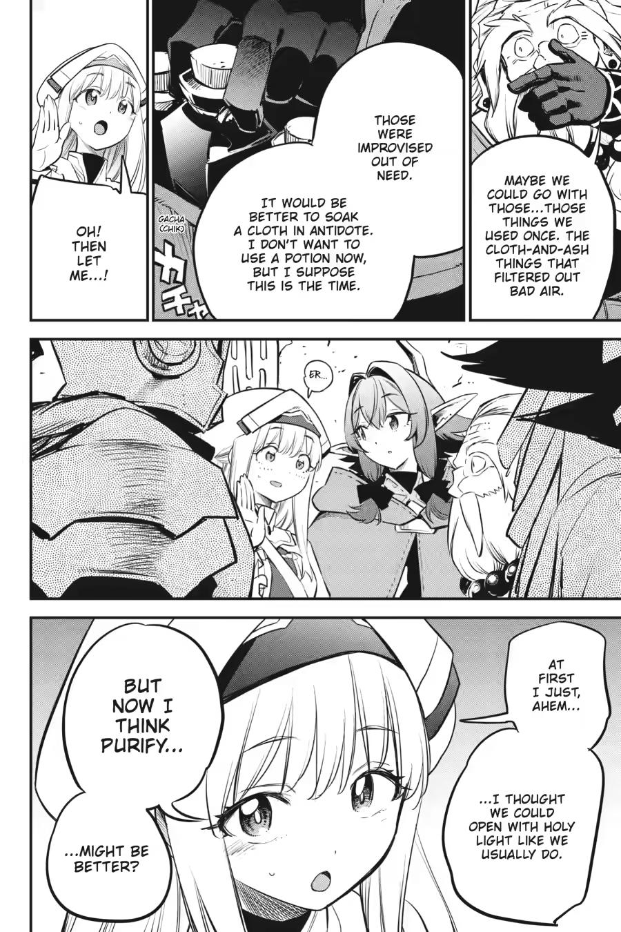 Goblin Slayer Chapter 109 Page 4