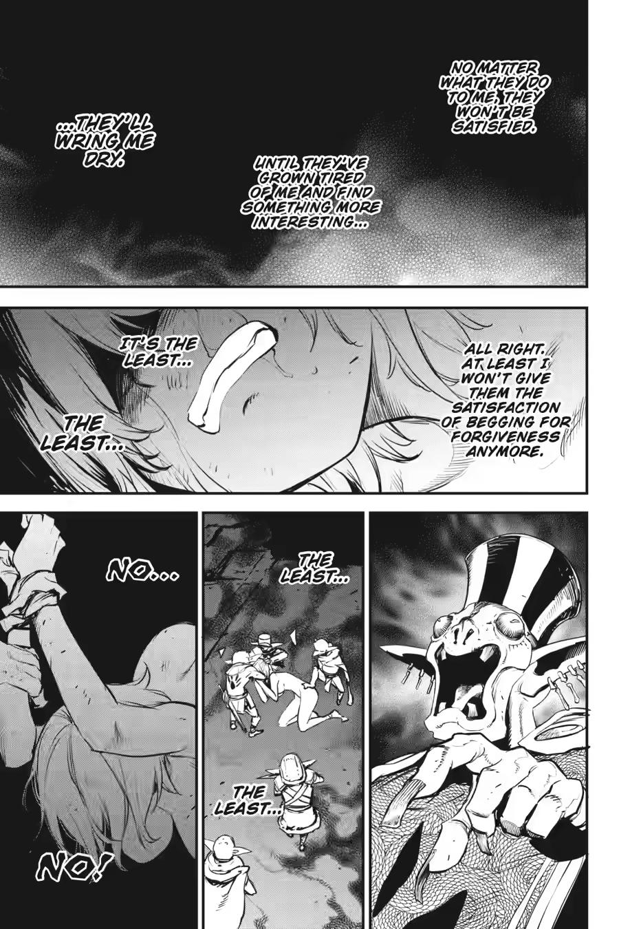 Goblin Slayer Chapter 109 Page 9