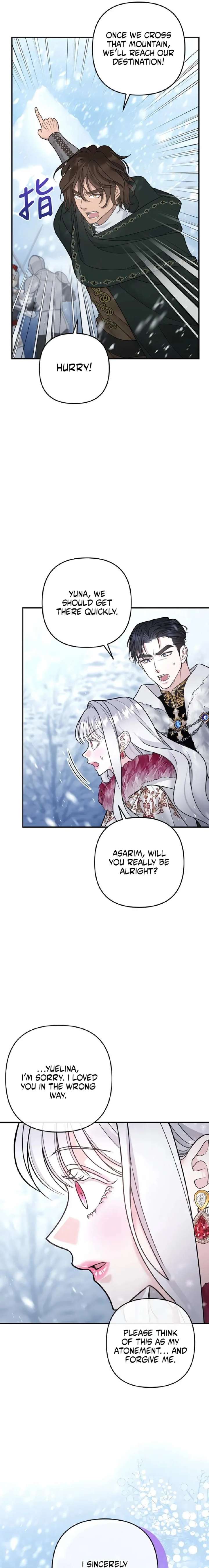 Hold Her Tighter So She Wouldn’t Run Away Chapter 64 Page 7