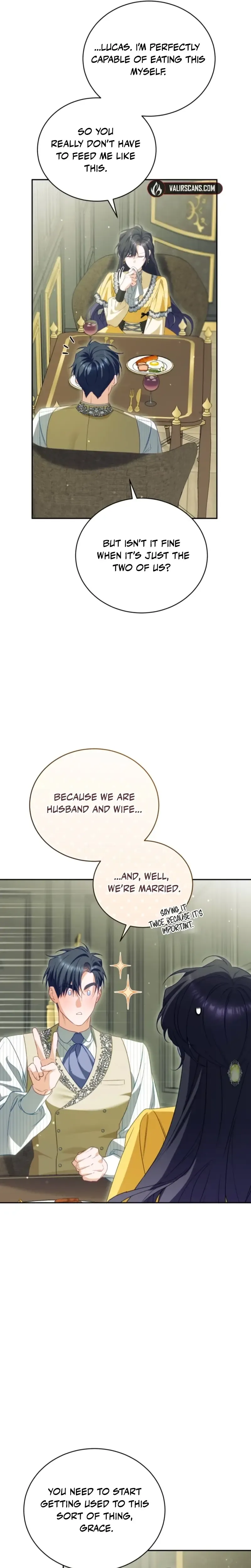 Honey, I Think That’s a Misunderstanding Chapter 53 Page 10