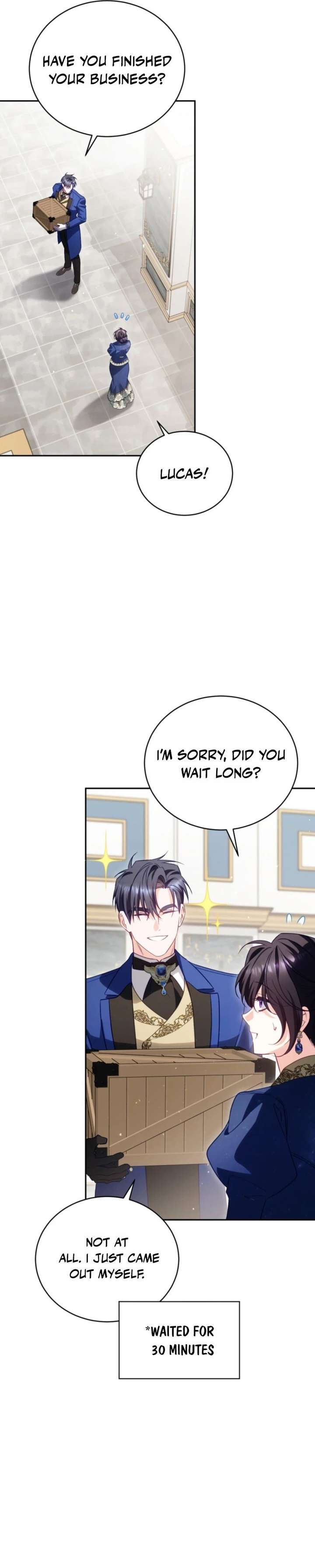 Honey, I Think That’s a Misunderstanding Chapter 55 Page 11