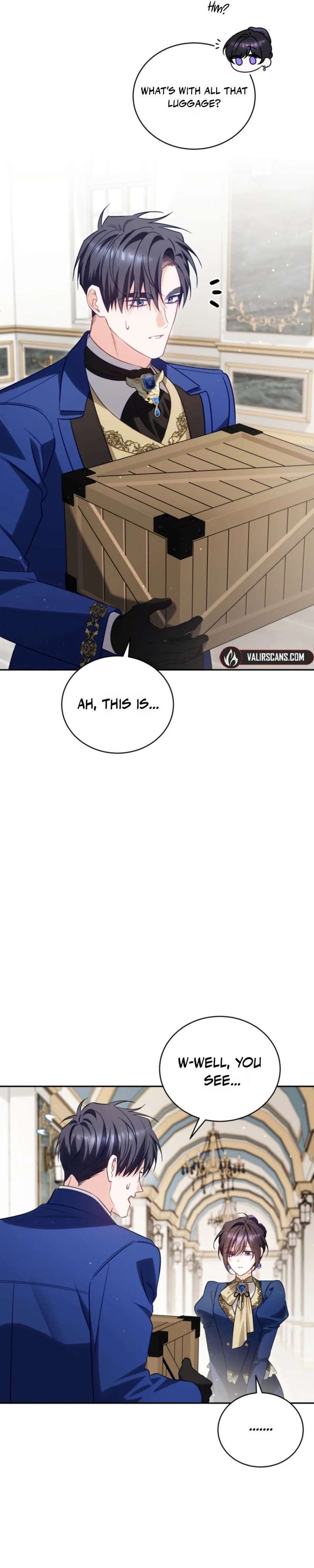 Honey, I Think That’s a Misunderstanding Chapter 55 Page 12