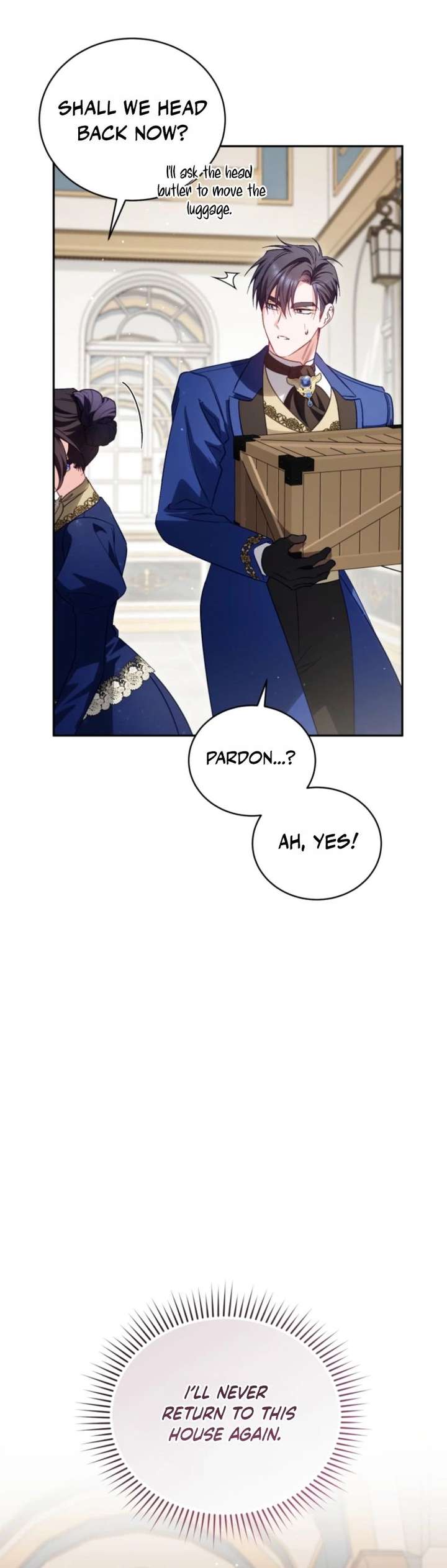 Honey, I Think That’s a Misunderstanding Chapter 55 Page 15