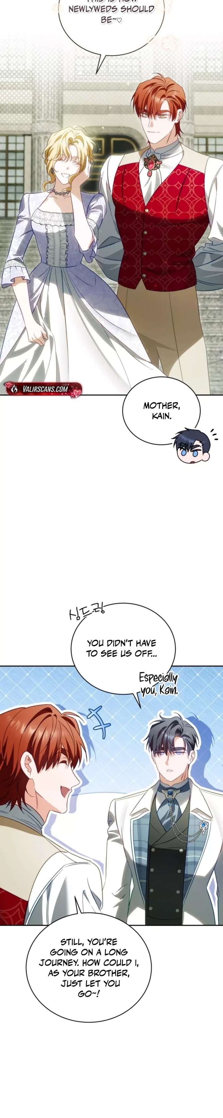 Honey, I Think That’s a Misunderstanding Chapter 57 Page 18