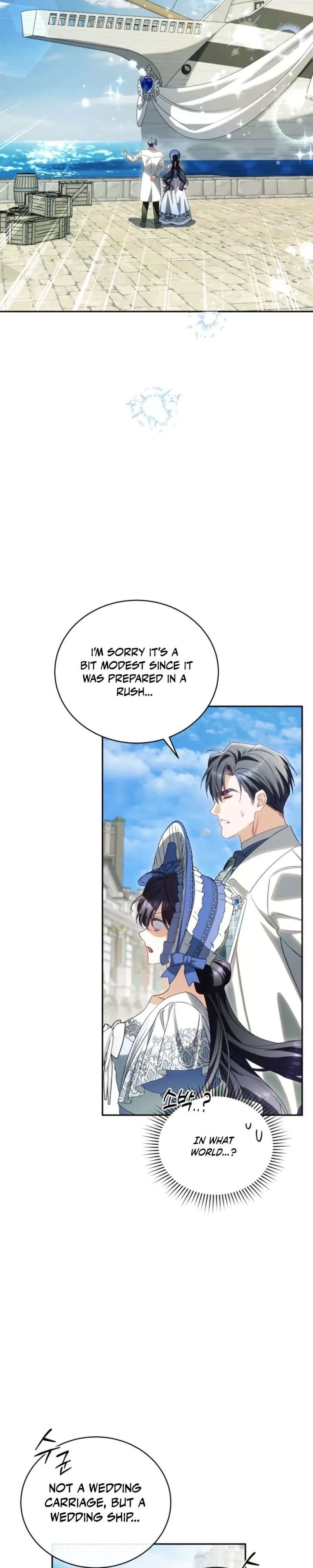 Honey, I Think That’s a Misunderstanding Chapter 57 Page 26