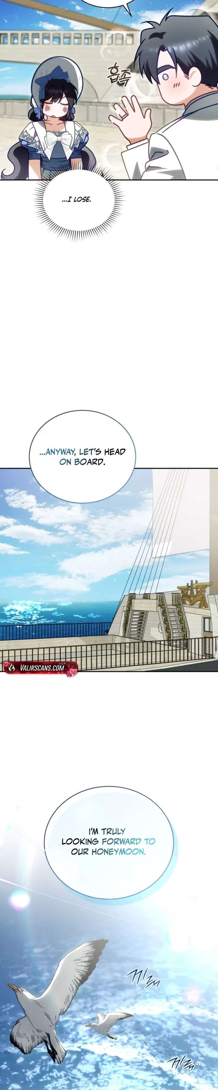 Honey, I Think That’s a Misunderstanding Chapter 57 Page 31