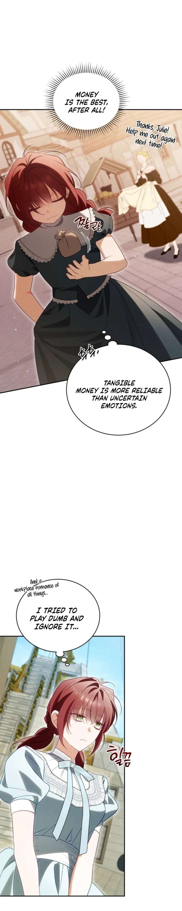 Honey, I Think That’s a Misunderstanding Chapter 58 Page 9
