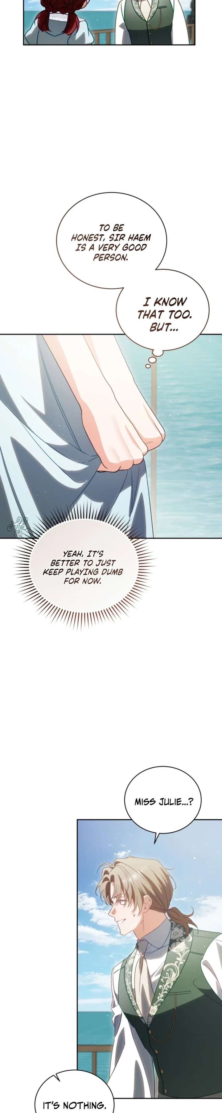 Honey, I Think That’s a Misunderstanding Chapter 58 Page 11