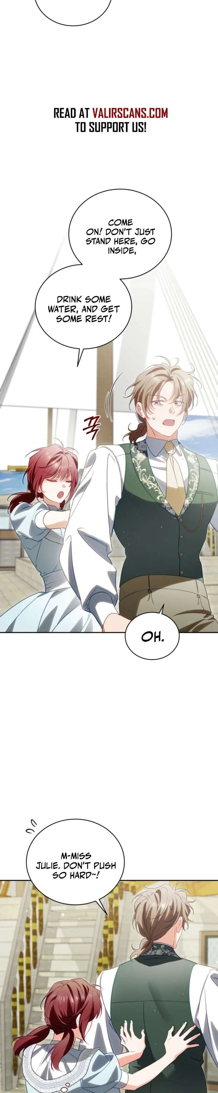 Honey, I Think That’s a Misunderstanding Chapter 58 Page 12