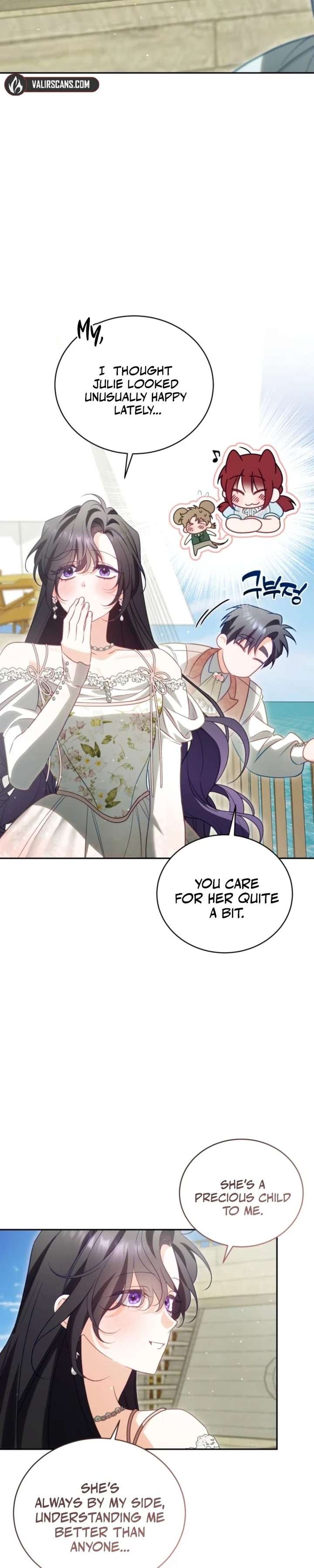 Honey, I Think That’s a Misunderstanding Chapter 58 Page 14