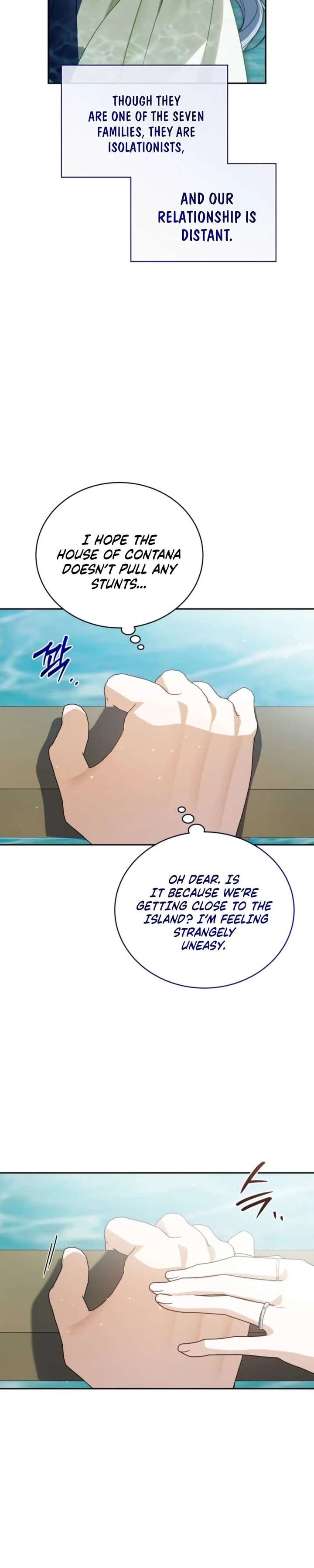 Honey, I Think That’s a Misunderstanding Chapter 58 Page 19