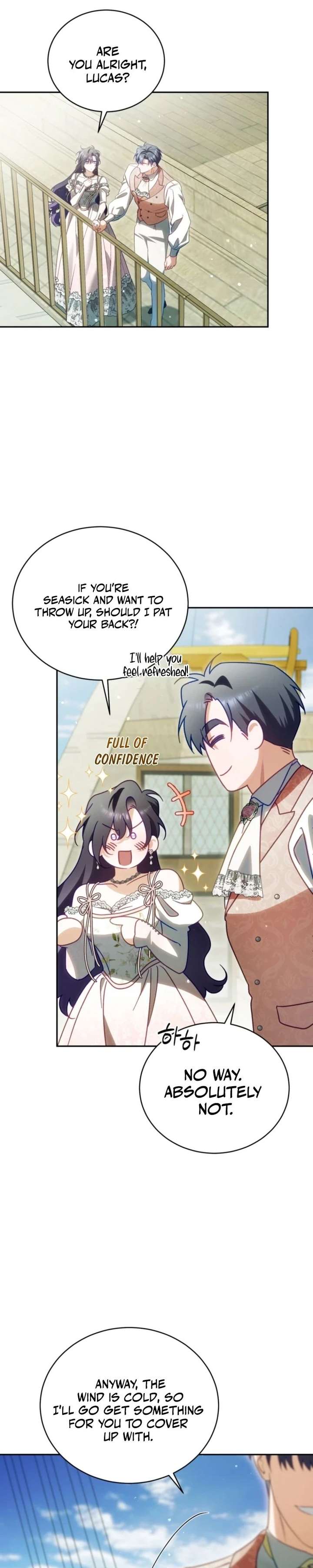 Honey, I Think That’s a Misunderstanding Chapter 58 Page 20