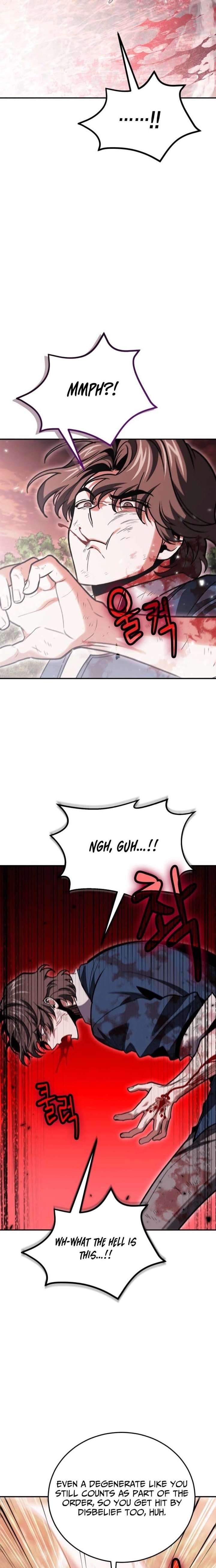 How to Live as an Illegal Healer Chapter 147 Page 16