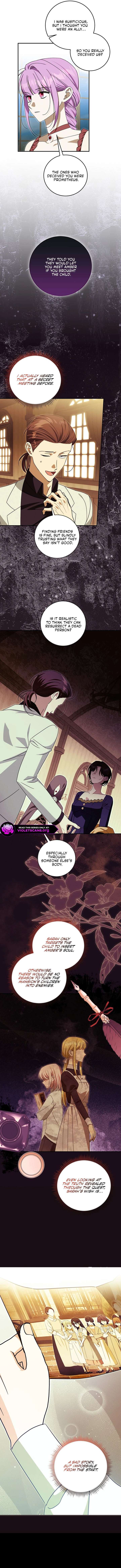 How to Protect the Master of the Monster Mansion Chapter 93 Page 8