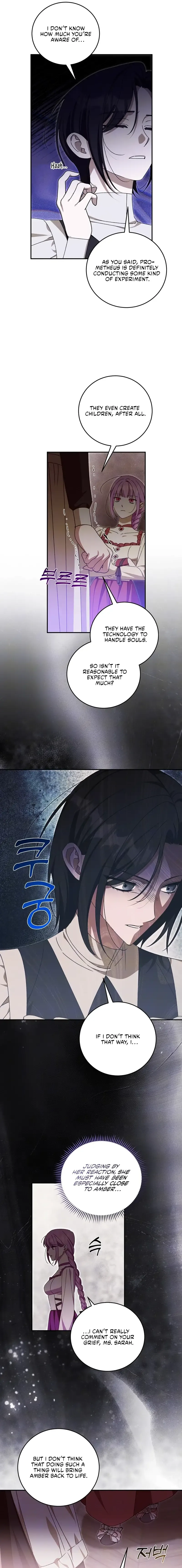 How to Protect the Master of the Monster Mansion Chapter 94 Page 3