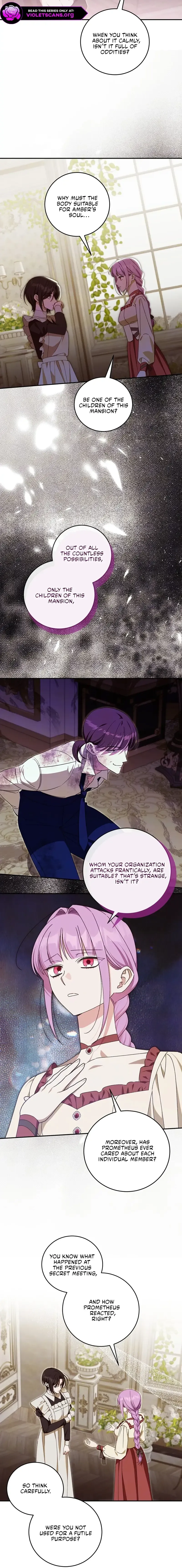 How to Protect the Master of the Monster Mansion Chapter 94 Page 4