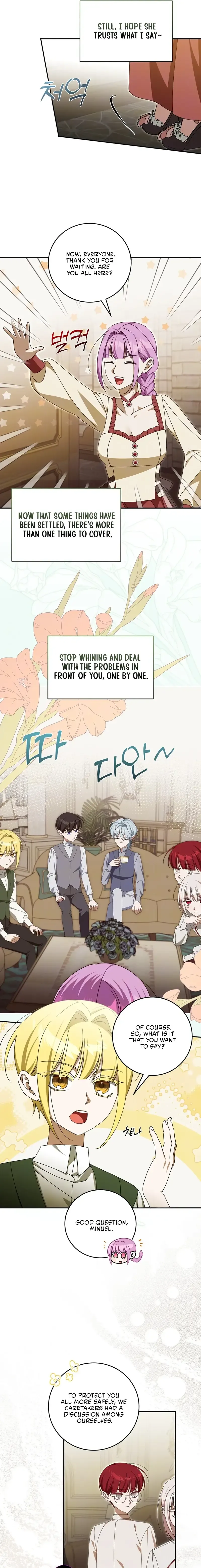 How to Protect the Master of the Monster Mansion Chapter 94 Page 7