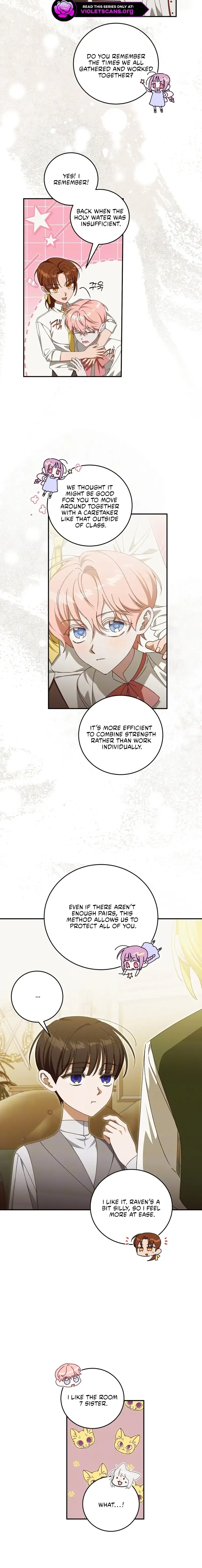 How to Protect the Master of the Monster Mansion Chapter 94 Page 8