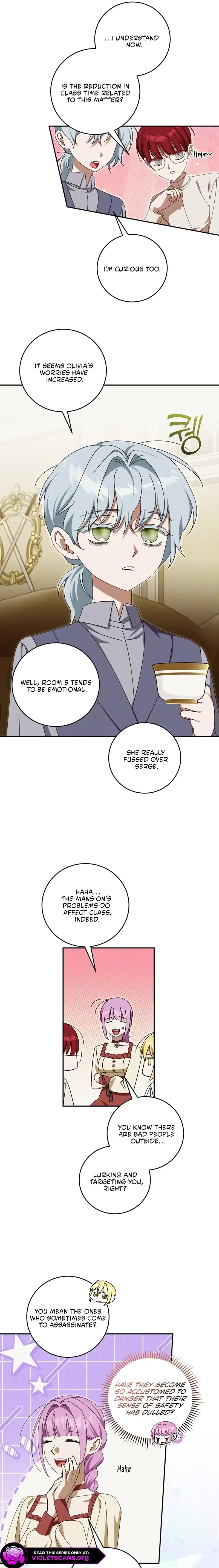 How to Protect the Master of the Monster Mansion Chapter 94 Page 9