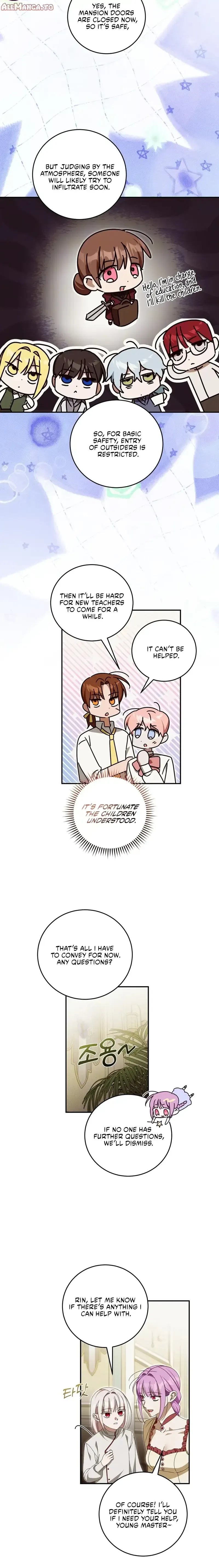 How to Protect the Master of the Monster Mansion Chapter 94 Page 10