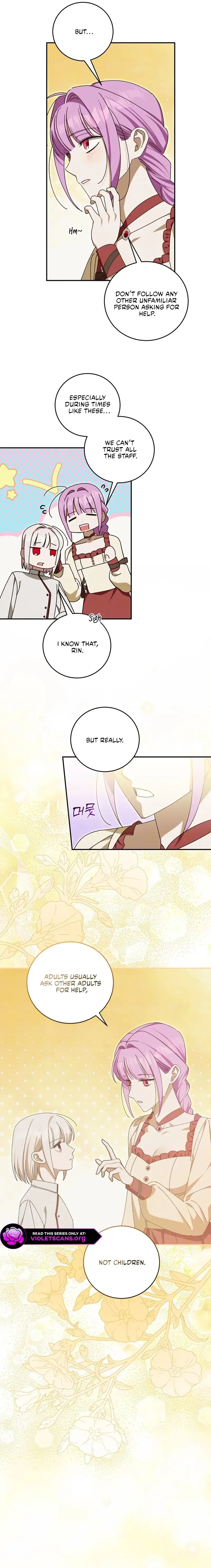 How to Protect the Master of the Monster Mansion Chapter 94 Page 11