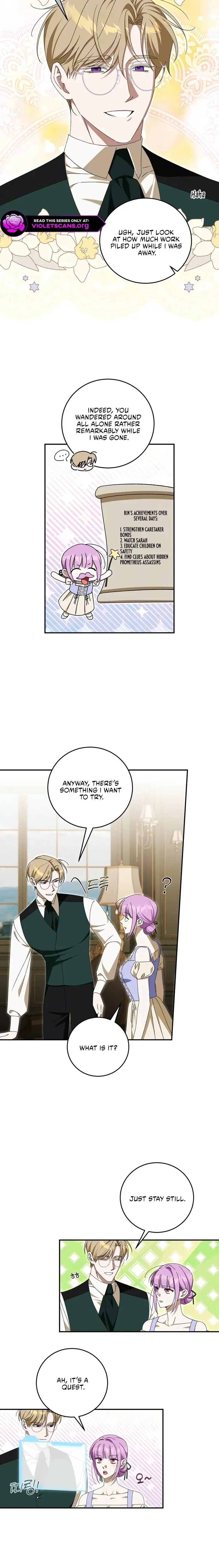 How to Protect the Master of the Monster Mansion Chapter 94 Page 14