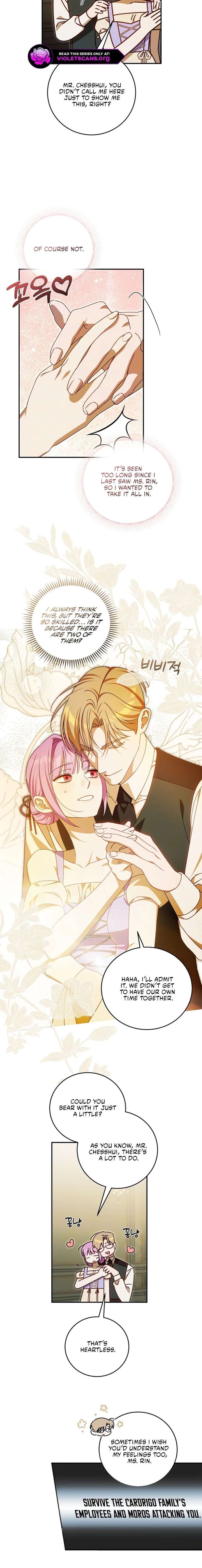 How to Protect the Master of the Monster Mansion Chapter 95 Page 2