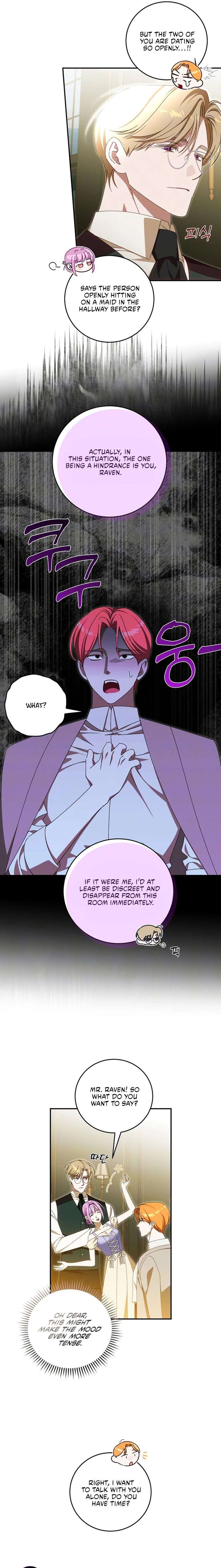 How to Protect the Master of the Monster Mansion Chapter 95 Page 4