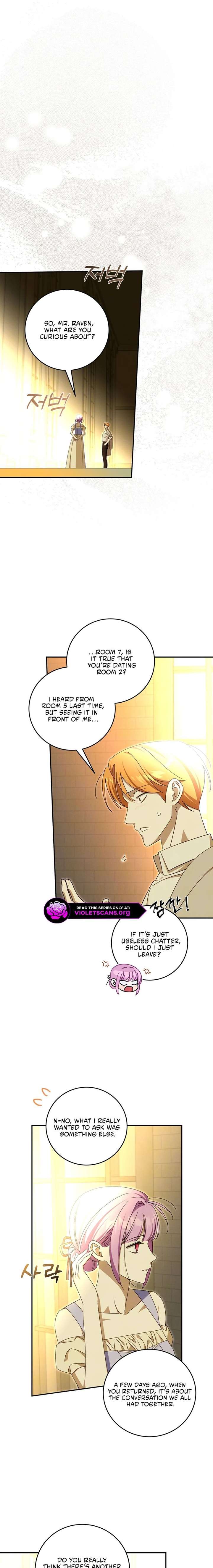 How to Protect the Master of the Monster Mansion Chapter 95 Page 6