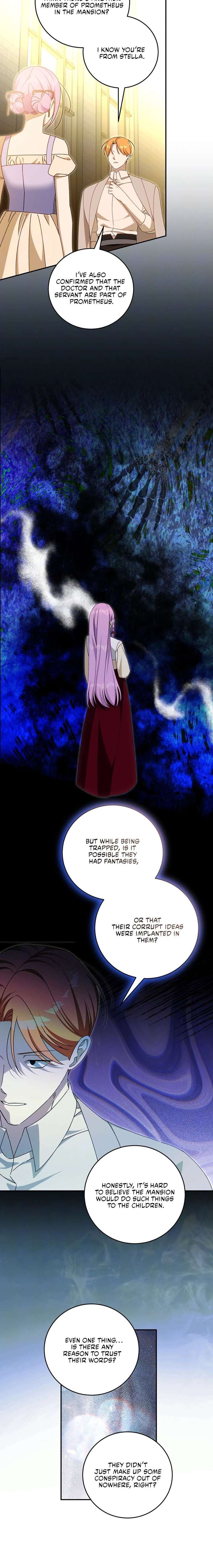 How to Protect the Master of the Monster Mansion Chapter 95 Page 7
