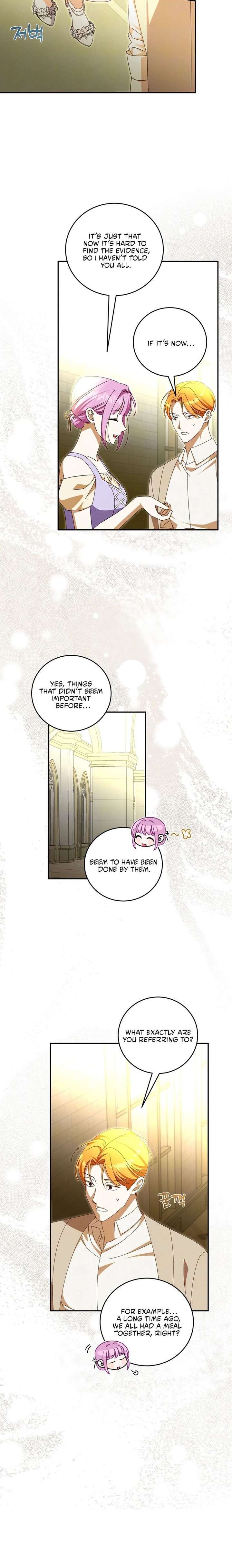 How to Protect the Master of the Monster Mansion Chapter 95 Page 9