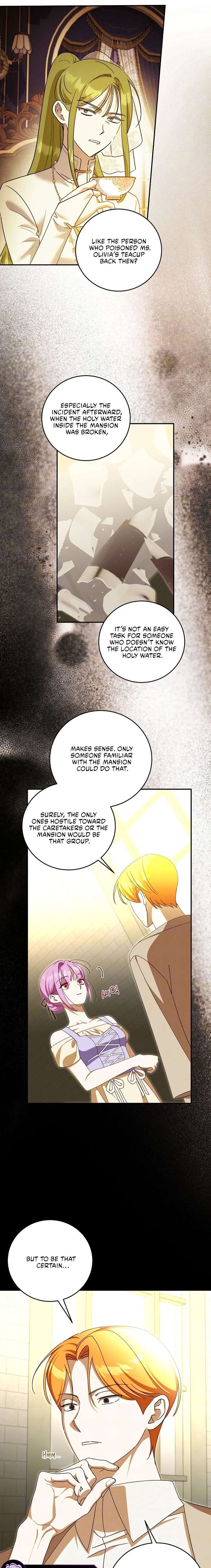 How to Protect the Master of the Monster Mansion Chapter 95 Page 10