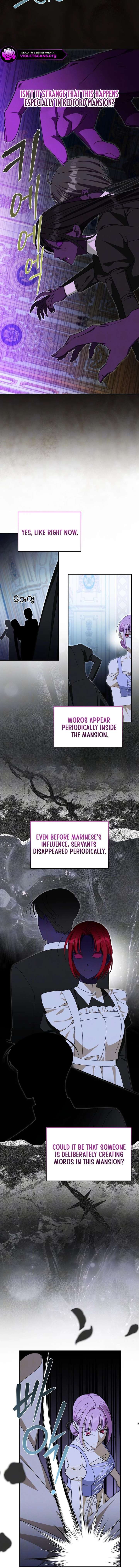 How to Protect the Master of the Monster Mansion Chapter 95 Page 13