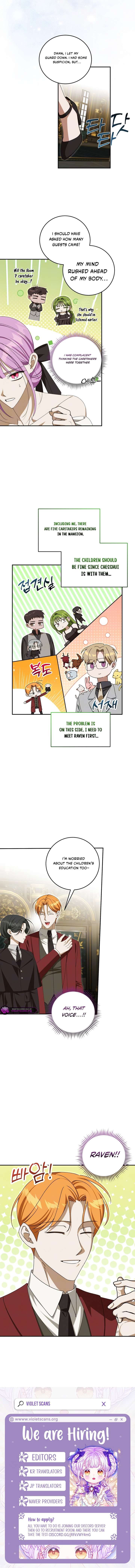 How to Protect the Master of the Monster Mansion Chapter 96 Page 8