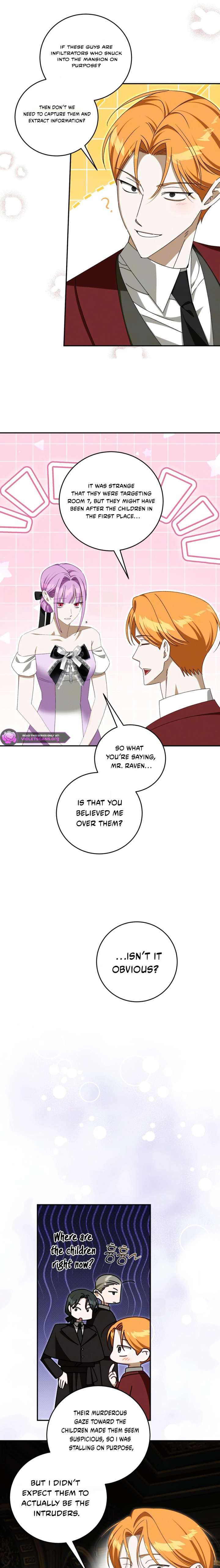 How to Protect the Master of the Monster Mansion Chapter 97 Page 5